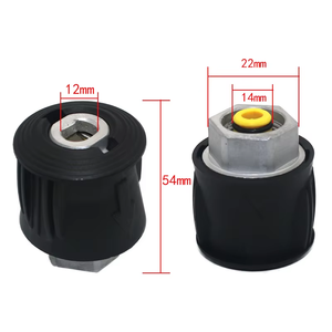 Accessoire Pistolet à Eau en Laiton Portable 4000psi pour Nettoyeur Haute Pression Électrique Professionnel <span class=keywords><strong>Karcher</strong></span> pour le Nettoyage de Voiture - Product Image 2