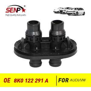 Cút nối ống nước SENP 8K0 122 291 A dành cho Audi VW, phụ tùng thay thế hệ thống làm mát ô tô - Product Image 3