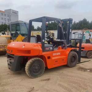 Montacargas Hidráulico HELI TCM Komatsu de 7 Toneladas, 25 Toneladas, 30 Toneladas, 32 Toneladas, 35 Toneladas, 42 Toneladas, Montacargas Diésel Pesado, Equipo de Elevación - Product Image 2