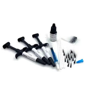 Kit d'adhésif <span class=keywords><strong>pour</strong></span> attaches orthodontiques Tanas Ortho Dental, colle auto-durcissante, colle photopolymérisable, kit d'adhésif, pâte d'apprêt - Product Image 2