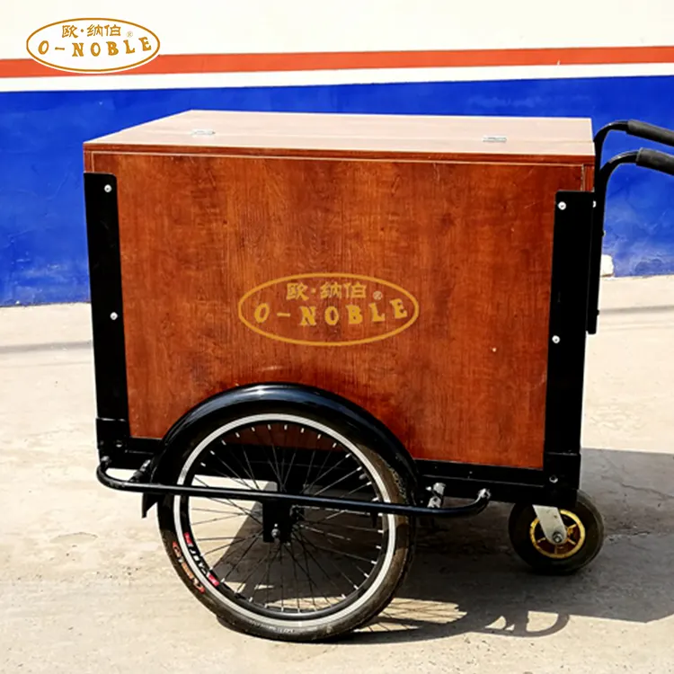 Carrinho de bebê-chuva café é usado em restaurantes para mostrar o design de moda comida sorvete carrinho de jantar carrinho de carrinho