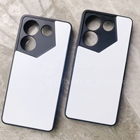 Coques de téléphone portable personnalisées en TPU 2D 2 en 1, finition mate, pour Android Camon 20 Pro 5G