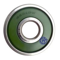Roulement à billes à gorge profonde NSK 6305-2RS 25x62x17mm, étanche, robuste, simple rangée, en acier chromé, pour machines industrielles