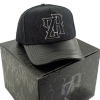 Casquettes de baseball personnalisées G5 Barbas Originales à 5 panneaux et visière large, style Rebel, Gorra Sad Boyz, Sports Padrino, Zander