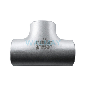 ตัวทีท่อ<span class=keywords><strong>3</strong></span>ทางตัวทีเท่ากันรูปตัวทีสำหรับใส่ท่อเกรดอาหาร316L สแตนเลสสตีลแบบทีเอส304 - Product Image 1
