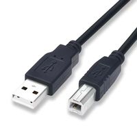 Kabel Printer USB 2.0 A/B Male Male Berlapis Tembaga Murni Anti-Gores Grosir 1M-10M //Lexmark// Transfer Data
