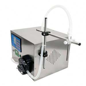 Machine de remplissage semi-automatique à pompe péristaltique pour boissons alcoolisées, jus, eau minérale, jus d'orange, miel, laque pour cheveux, sauce - Product Image 5