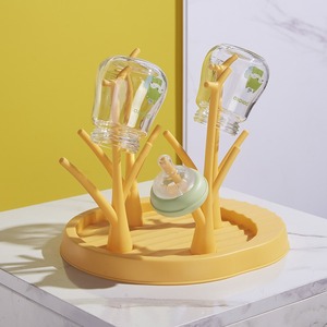 Séchoir à biberons avec base en plastique peu encombrant pour biberons et gobelets - Product Image 3