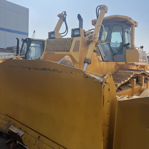 Komatsu Tractor sobre orugas de origen japonés serie D155, Bulldozer usado, componentes clave, rodamiento de Motor a la venta - Product Image 1