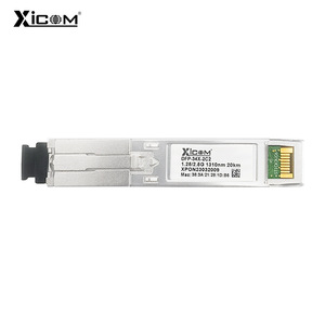 Módulo SFP Xicom 1.25G Xpon Epont Gpon de 1310nm y 20km, Transceptor de Fibra Óptica para Equipos ONU - Product Image 4