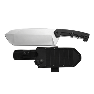 มีดเอาตัวรอดแบบปรับแต่งได้ ER FAT BOY ด้ามจับ G10 ใบมีดสแตนเลส สำหรับล่าสัตว์ DIY OEM ใบมีดไม่สามารถเปลี่ยนได้ รับประกัน 1 ปี - Product Image 4