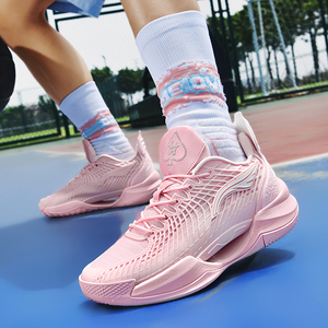 Chaussures <span class=keywords><strong>de</strong></span> <span class=keywords><strong>basket</strong></span>-ball pour hommes et femmes, respirantes, confortables, chaussures <span class=keywords><strong>de</strong></span> sport <span class=keywords><strong>de</strong></span> plein air, grande taille, baskets à la mode, chaussures décontractées <span class=keywords><strong>de</strong></span> haute qualité - Product Image 2