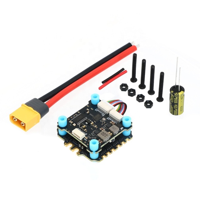 SoloGood F405 55A Stack ICM42688P F405 Flight Controller BLHELI_S 55A 4in1 ESC 30.5X30.5mm 2-6S Wholesale China