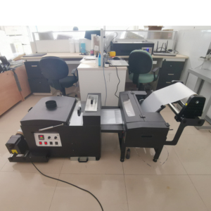 A3 Dtf Drucker pour les petites entreprises à la maison pour Epsn L1800 DX5 imprimante Dtf et Mini Dtf four de polymérisation poudre Shaker imprimante à jet d'encre - Product Image 4