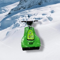 HS-ES-010 Motoneige électrique tout-terrain 500W Double moteur Batterie 48V 30Ah Vitesse 10-28Km/h Charge 100kg Angle de montée 25°