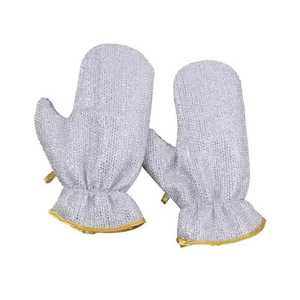 Gants de lavage de vaisselle en fil d'acier, imperméables, résistants à la chaleur, pour la cuisine, épais et durables, pour frotter les casseroles et les poêles - Product Image 1