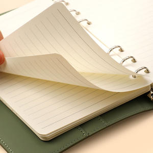 Carnet de suivi d'objectifs de fitness personnalisé haut de gamme avec couverture en PP, reliure agrafée et spirale, service d'impression de journaux et de cahiers - Product Image 3