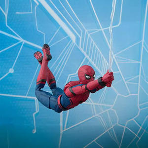 SHF Bug <span class=keywords><strong>Spiderman</strong></span> mochila para volver a la escuela hecho a mano PVC figura de acción modelo caja saludable personajes congelados nueva condición - Product Image 3