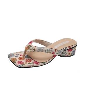 Sandalias de Verano con Punta Descubierta y Tacón de Cuña para Mujer 2026, Elegantes, Casuales, para Playa y Exteriores - Product Image 2