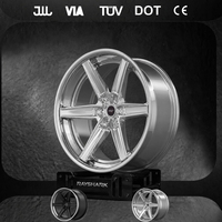 Jantes forgées RS Custom 2/3 pièces 20 22 24 pouces 5x115 6x139.7 pour Muscle Car, Dodge Challenger SRT Hellcat, Ram 1500 TRX