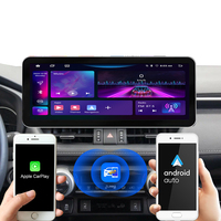 Kit de caméra embarquée Benz 9 Ibiz 4 pouces Rav4 Noah Tacoma avec écran tactile Android GPS intégré et caméra arrière