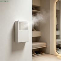 Diffuseur de parfum mural D01 à atomisation à froid pour ascenseur, sans perçage, machine d'aromathérapie pour ascenseurs et bureaux, vente en gros OEM