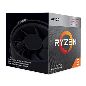 ซีพียูคอมพิวเตอร์ <span class=keywords><strong>Ryzen</strong></span> <span class=keywords><strong>5</strong></span> <span class=keywords><strong>3400G</strong></span> พร้อมกราฟิกการ์ด Radeon RX Vega 11 ในตัว, 4 คอร์/8 เธรด, 65W <span class=keywords><strong>TDP</strong></span>, ซ็อกเก็ต AM4 แบบแพ็ค BULK - Product Image 1