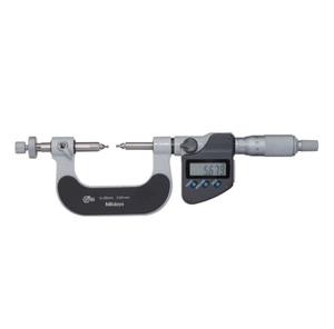 Advanced Digital Metal <b>Micrometer</b> 0.001mm Resolution Accuracy Custom Industrial Made Japan MITUTOYO P14-03 P14-03 - Product Image 1