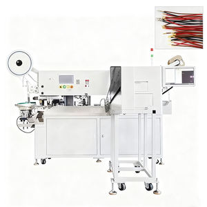 EW-9545 dénudage de fil sertissage une extrémité coque en plastique une <span class=keywords><strong>autre</strong></span> extrémité connecteur de borne différent insérant la Machine - Product Image 1
