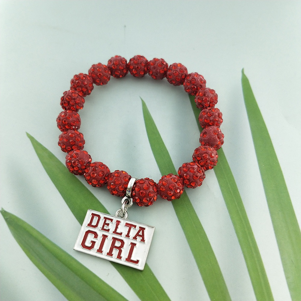 Chica del delta rojo
