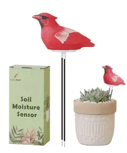 Garden Basix Humidimètre du sol Alarme <span class=keywords><strong>d</strong></span>'arrosage Gazouillement <span class=keywords><strong>Testeur</strong></span> <span class=keywords><strong>d</strong></span>'eau pour plantes Hygromètre Capteur Kit <span class=keywords><strong>d</strong></span>'outils <span class=keywords><strong>de</strong></span> jardinage pour plantes - Product Image 1