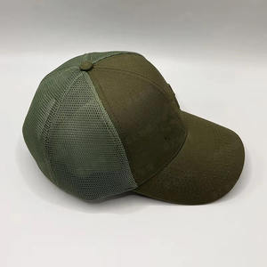 หมวกผ้าลูกฟูก6แผงปรับแต่งลาย<span class=keywords><strong>ลิ้น</strong></span><span class=keywords><strong>เป็ด</strong></span>ปักโลโก้สำหรับผู้ใหญ่กลางแจ้ง - Product Image 3