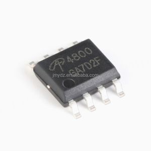 Transistor à effet de champ MOSFET 4800 AO4800 SOIC-8 double canal N 30V/6.9A à montage en surface - Product Image 1