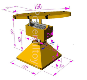 Chất Lượng Tốt Lướt Sóng Máy Với Không Khí Mat Cơ Khí Ván Lướt Sóng Rodeo Inflatable Lướt Mô Phỏng Đi Xe Trò Chơi - Product Image 2