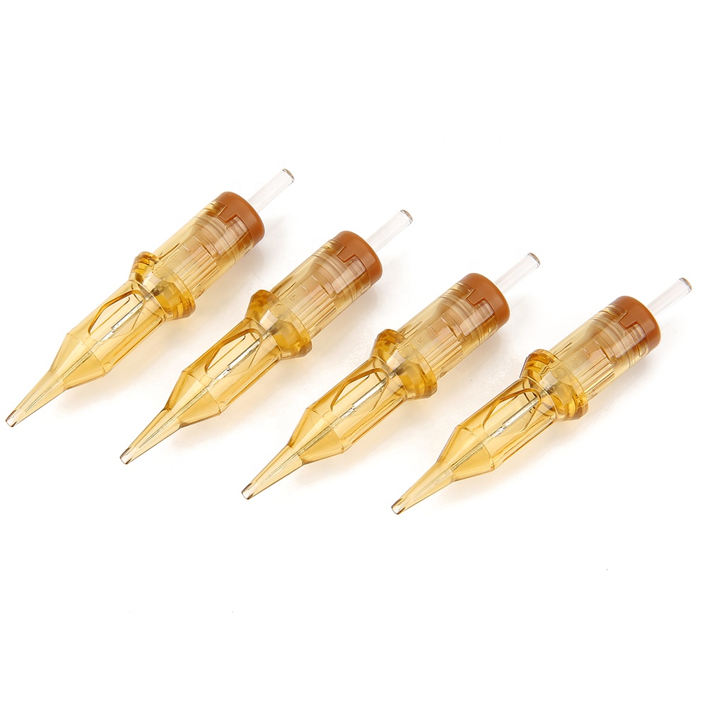 Новый картридж INKONE для татуировок, игла, сталь, нержавеющая сталь, особенность материала, оригинальный тип, газовый образец, одноразовая система для размещения