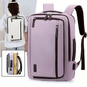 Wholesale Custom logo Expandable Business Designer <b>Mens</b> College Mochila Bagpack Waterproof Back Pack Travel Laptop <b>Bag</b> Backpack - Product Image 1