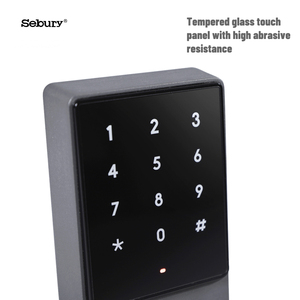 Sebury IP68 sTouch2s ince tip 125KHz ve 13.56MHz kart tek kapı RFID kart okuyucu bağımsız erişim kontrolü Villa/Hospita - Product Image 6