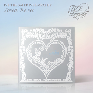 อัลบั้มต้นฉบับภาษาเกาหลี IVE - IVE EMPATHY (เวอร์ชั่น LOVED IVE) (จำนวนจำกัด) - Product Image 1