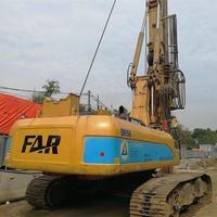 FAE FAR238 Foreuse Hydraulique Forage Bâtiment Construction alésage machine à vendre fondation Profondeur 70m