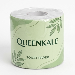 Premium Virgin Wood Pulp Core Tissue <b>Roll</b> Ultra Soft Strong Absorbent Embossed <b>Toilet</b> Paper For Home Hotel - Product Image 5