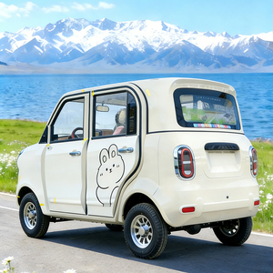 ZheXing Fabriqué en Chine 4 <span class=keywords><strong>Mini</strong></span> Voitures Électriques pour Adultes avec Batterie au Lithium 50-70 kWh et Autonomie <100 km - Product Image 4