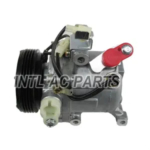 Compressor automotivo denso sv07c, compatível com toyota passo 447260-5550 para daihatsu sirion