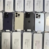 iPhone 14 Pro d'occasion de qualité supérieure, débloqué, 128 Go/256 Go/512 Go/1 To, avec boîte et accessoires, livraison rapide