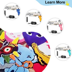 ชุดปืนทอพรมแบบ<span class=keywords><strong>มือ</strong></span> 2 in 1 สำหรับทำพรมเอง <span class=keywords><strong>ราคา</strong></span>โรงงานถูก ทนทาน พร้อมโลโก้สั่งทำได้ - Product Image 3