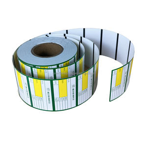 Precio al por mayor, etiquetas colgantes <span class=keywords><strong>de</strong></span> papel <span class=keywords><strong>para</strong></span> ropa, ticket térmico - Product Image 4