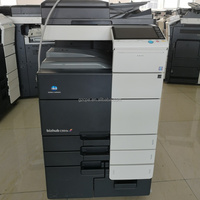 Photocopieur couleur multifonction A3 reconditionné Konica Minolta Bizhub C654/C654e, scanner, tout-en-un, photocopieurs de bureau