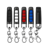 RKING RK-CRC-KIV97 Télécommande sans fil à 4 boutons avec code roulant, duplicateur de télécommande avec portée de 50 à 100 m pour porte de garage