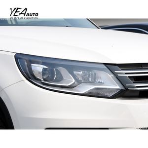 Cubierta de Faro Delantero para <span class=keywords><strong>VW</strong></span> Volkswagen Tiguan, Configuración Baja, Lente de Faro 2013-2017 - Product Image 5