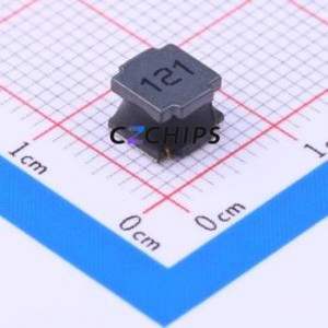 ตัวเหนี่ยวนำพลังงาน ASPI-6045S-121M-T SMD,6x6mm (ความเหนี่ยวนำ: 120uH )(ความแม่นยำ: 20% พิกัดกระแส: 770mA) - Product Image 1