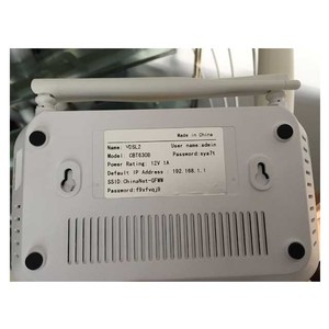 小型CBT630B ADSL2モデムルーターワイヤレス300 Mbps VDSL